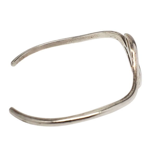 RLM Sterling Silver Snake Cuff Bracelet #21199 - Picture 4 of 11